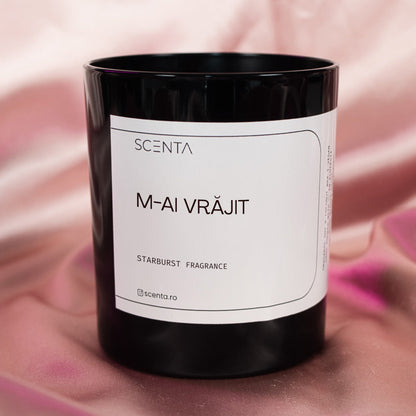 Lumânare parfumată M-ai vrăjit