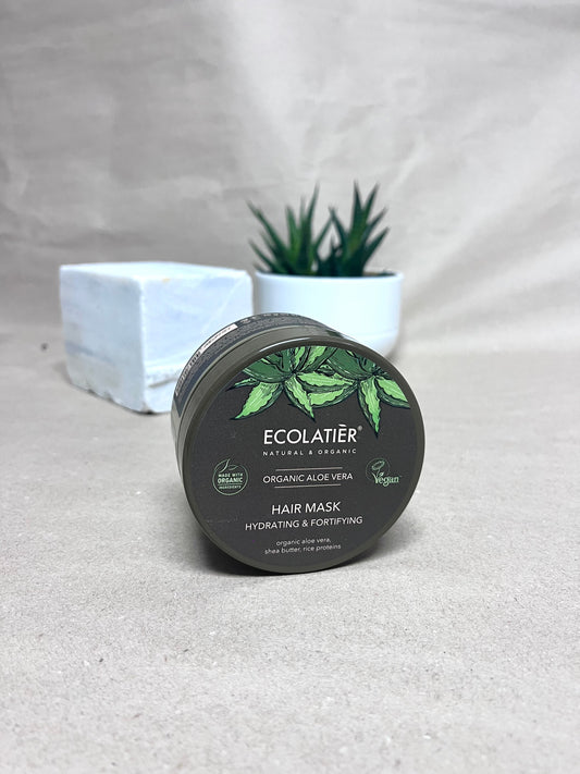 Mască De Păr Cu Aloe Vera