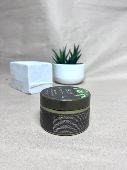 Mască De Păr Cu Aloe Vera