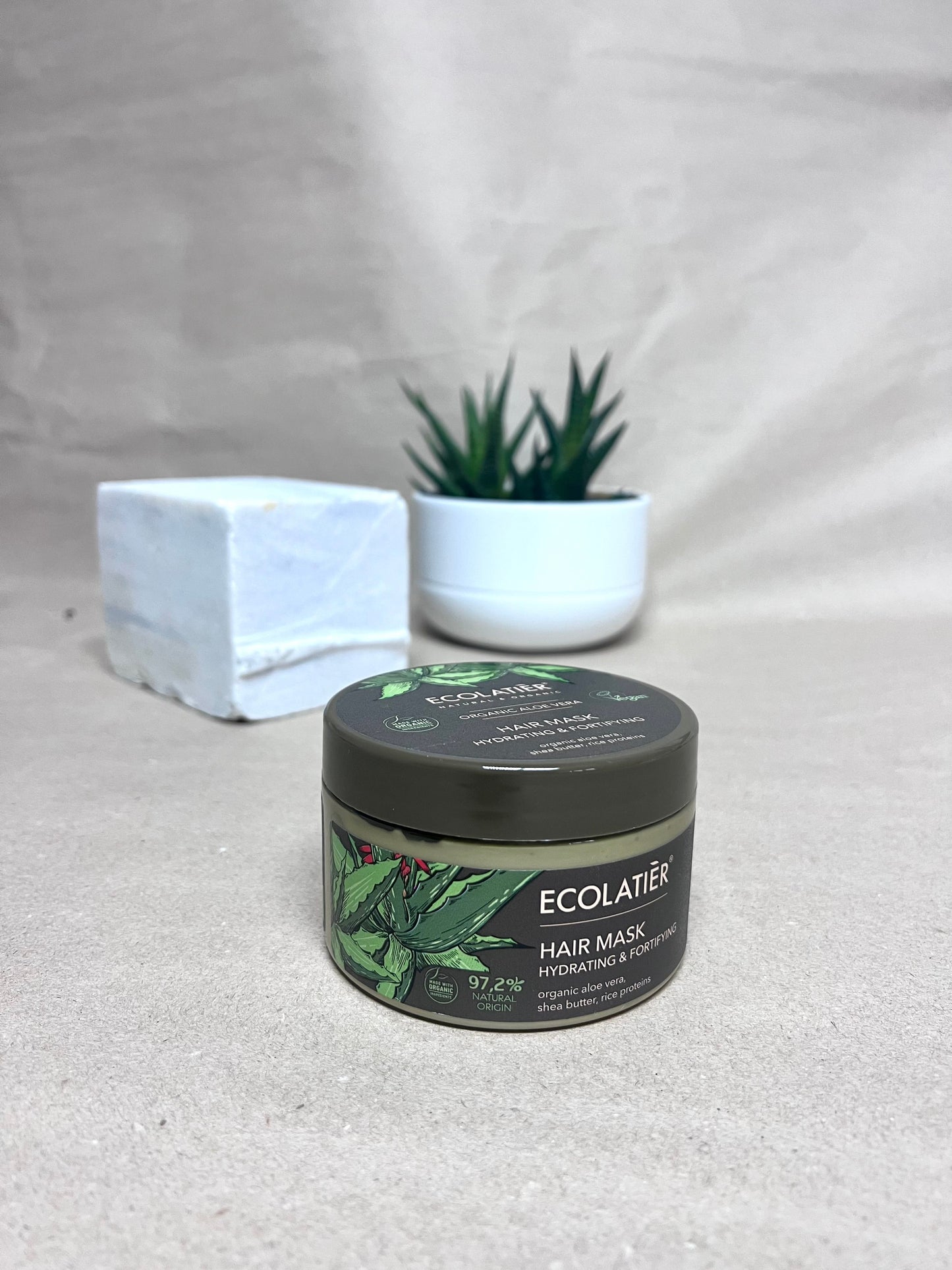 Mască De Păr Cu Aloe Vera