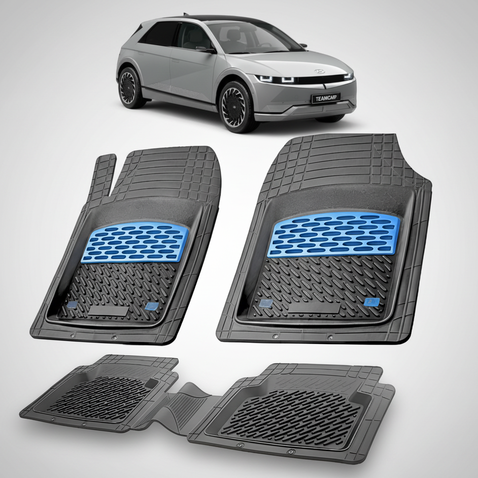 Covorase Hyundai IONIQ 5 (NE) 2021+ Tavita cauciuc-Blue