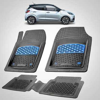 Covorase Auto Hyundai i10 2023-2026 - Tavita Cauciuc-Blue