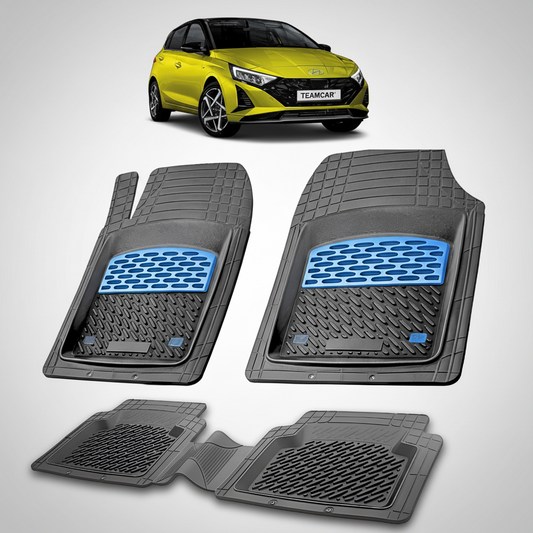 Covorase Auto Hyundai i20 (BC3 / BI3) 2023-  Tavita Cauciuc-Blue