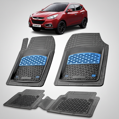 Covorase Hyundai ix35 FL 2013–2015 Tavita cauciuc-Blue