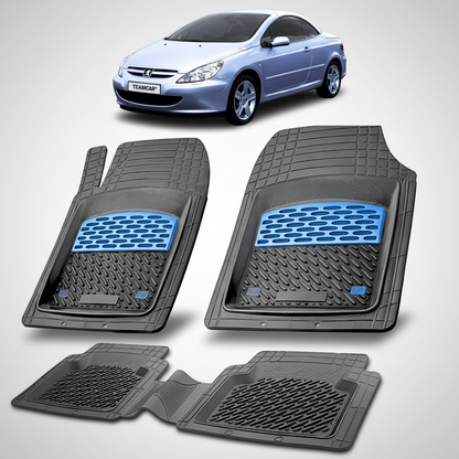 Covorase Auto Tip Tavita Compatibile Peugeot 307 CC 2003-2005 Blue