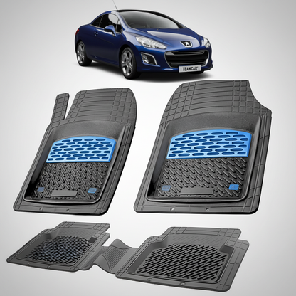 Covorase Auto Tip Tavita Compatibile Peugeot 308 CC (2011-2013) Blue