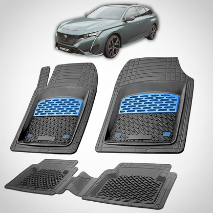 Covorase Auto Tip Tavita Compatibile Peugeot 308 III SW - Blue
