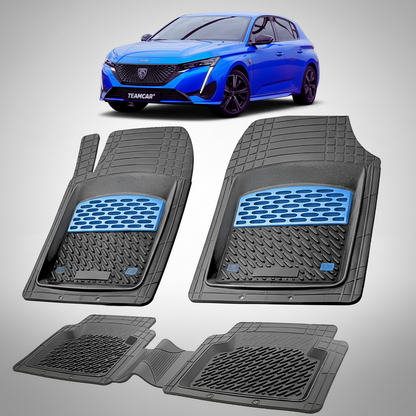 Covorase Auto Tip Tavita Compatibile Peugeot 308 III (P5: 2021–2025) Blue