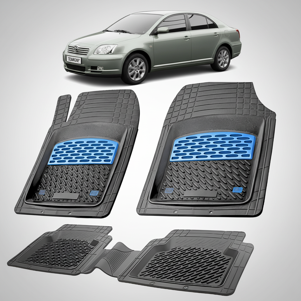 Covorase Auto Tip Tavita Compatibile Toyota Avensis T25 (2003-2009) Blue
