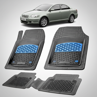 Covorase Auto Tip Tavita Compatibile Toyota Avensis T25 (2003-2009) Blue