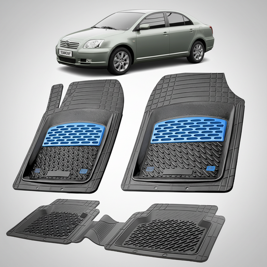 Covorase Auto Tip Tavita Compatibile Toyota Avensis T25 (2003-2009) Blue