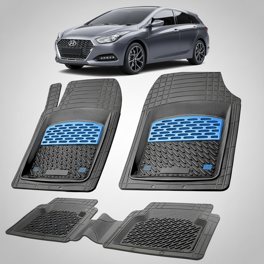 Covorase Hyundai i40 FL Wagon 2018 – 2019 - Tavita cauciuc - Blue