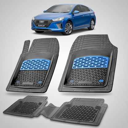 Covorase Hyundai Ioniq 2016–2019 Tavita cauciuc-Blue