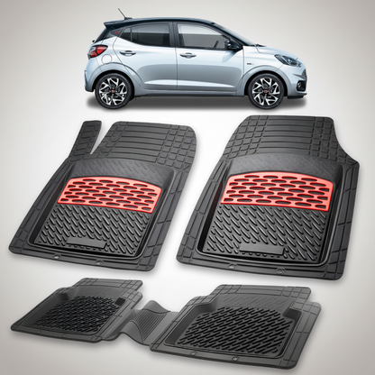 Covorase Auto Hyundai i10 2023-2026 - Tavita Cauciuc-Red