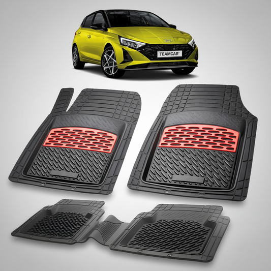 Covorase Auto Hyundai i20 (BC3 / BI3) 2023-  Tavita Cauciuc-Red
