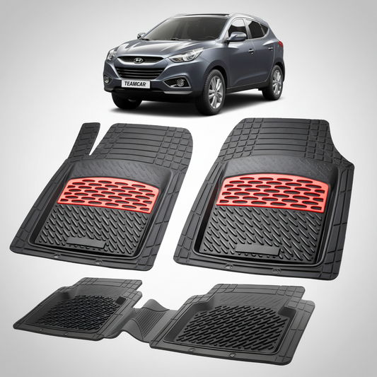 Covorase Hyundai ix35 2009–2013 Tavita cauciuc-Red