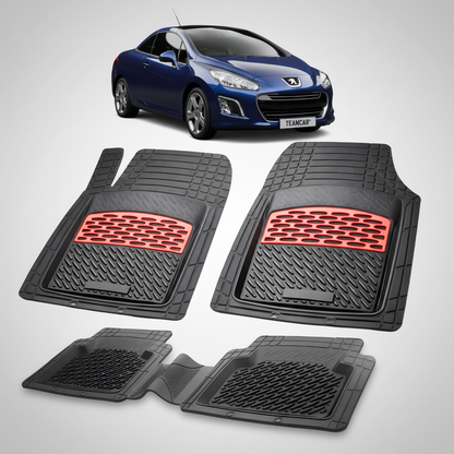 Covorase Auto Tip Tavita Compatibile Peugeot 308 CC (2011-2013) Red