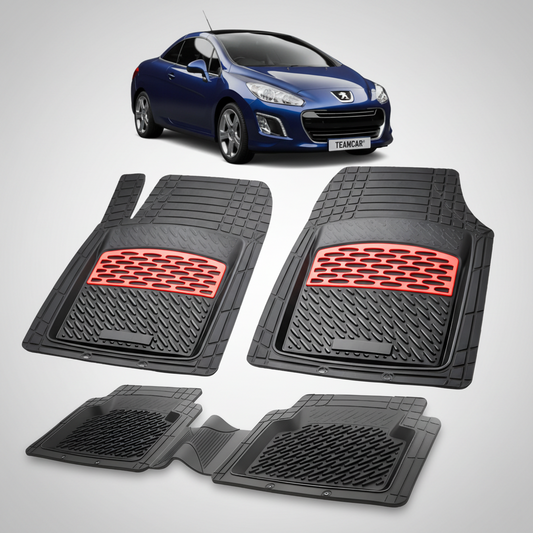 Covorase Auto Tip Tavita Compatibile Peugeot 308 CC (2011-2013) Red