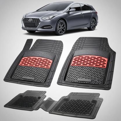 Covorase Hyundai i40 FL Wagon 2018 – 2019 - Tavita cauciuc - Red