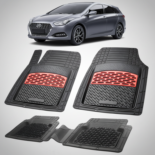 Covorase Hyundai i40 FL Wagon 2018 – 2019 - Tavita cauciuc - Red