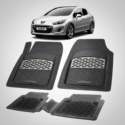 Covorase Auto Tip Tavita Compatibile Peugeot 308 FL (2011-2013) Silver