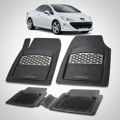 Covorase Auto Tip Tavita Compatibile Peugeot 308 CC (2007-2011) Silver