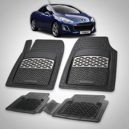 Covorase Auto Tip Tavita Compatibile Peugeot 308 CC (2011-2013) Silver