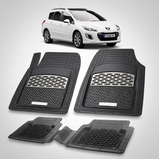 Covorase Auto Tip Tavita Compatibile Peugeot 308 SW FL (2011-2013) Silver