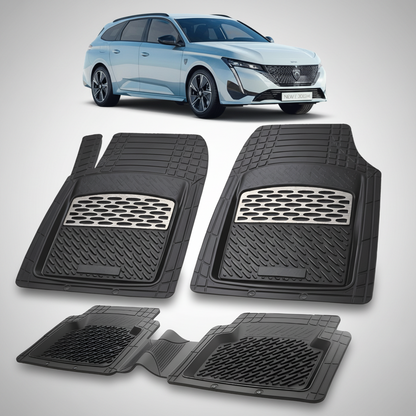 Covorase Auto Tip Tavita Compatibile Peugeot e-308 SW (MY23-25) - Silver