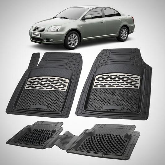Covorase Auto Tip Tavita Compatibile Toyota Avensis T25 (2003-2009) Silver