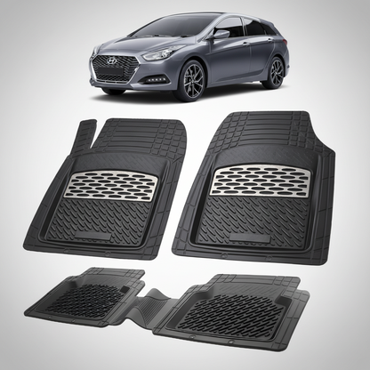 Covorase Hyundai i40 FL Wagon 2018 – 2019 - Tavita cauciuc - Silver