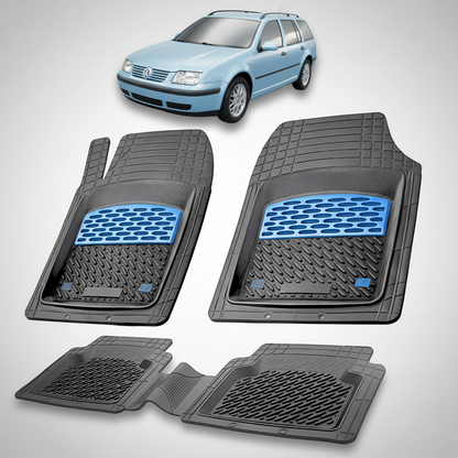 Covorase Tip Tavita Compatibile Volkswagen Bora Variant 1999-2005 , Blue