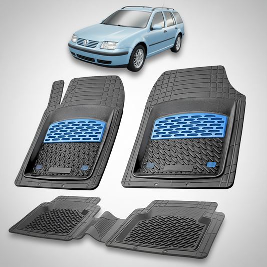 Covorase Tip Tavita Compatibile Volkswagen Bora Variant 1999-2005 , Blue