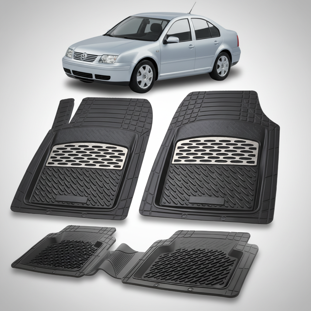 Covorase Tip Tavita Compatibile Volkswagen Bora 1998-2005 , Silver
