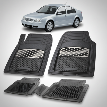 Covorase Tip Tavita Compatibile Volkswagen Bora 1998-2005 , Silver