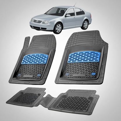 Covorase Tip Tavita Compatibile Volkswagen Bora 1998-2005 , Blue