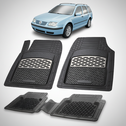 Covorase Tip Tavita Compatibile Volkswagen Bora Variant 1999-2005 , Silver