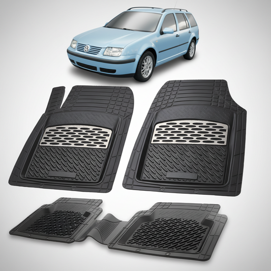 Covorase Tip Tavita Compatibile Volkswagen Bora Variant 1999-2005 , Silver