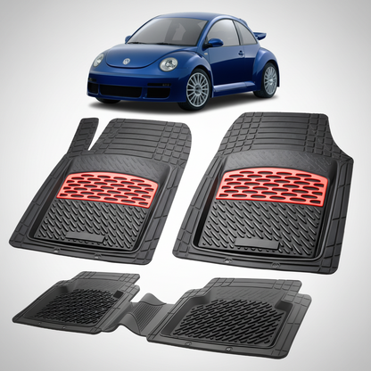 Covorase Tip Tavita Compatibile Volkswagen New Beetle 1997-2010 , Red