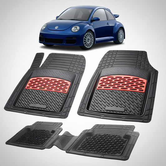 Covorase Tip Tavita Compatibile Volkswagen New Beetle 1997-2010 , Red