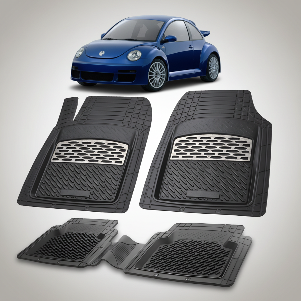 Covorase Tip Tavita Compatibile Volkswagen New Beetle 1997-2010 , Silver