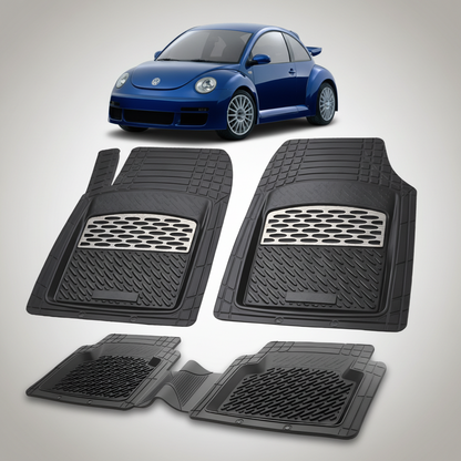 Covorase Tip Tavita Compatibile Volkswagen New Beetle 1997-2010 , Silver