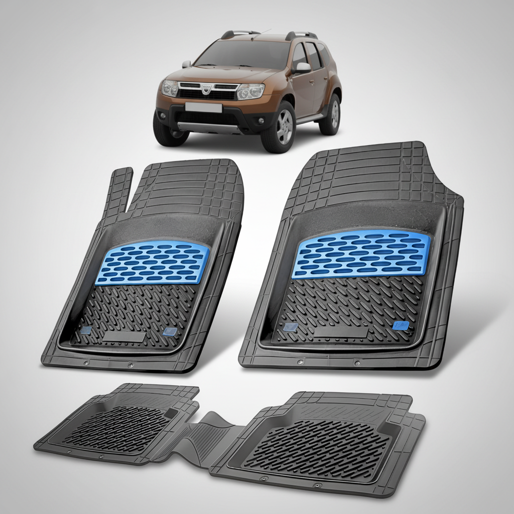 Covorase Tip Tavita Compatibile Dacia Duster I (2010 – 2013) , Blue