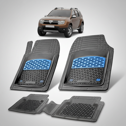 Covorase Tip Tavita Compatibile Dacia Duster I (2010 – 2013) , Blue