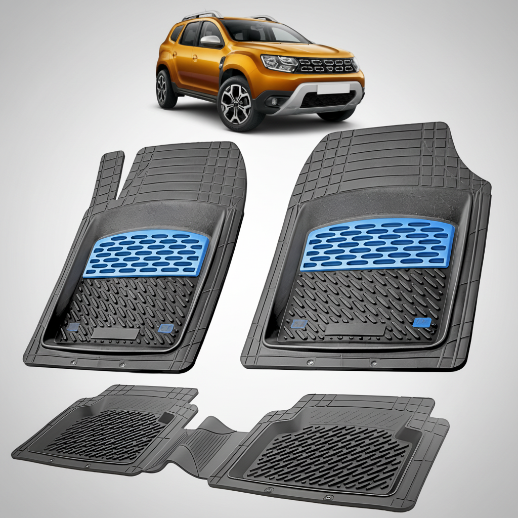 Covorase Tip Tavita Compatibile Dacia Duster II (2018 – 2021) , Blue