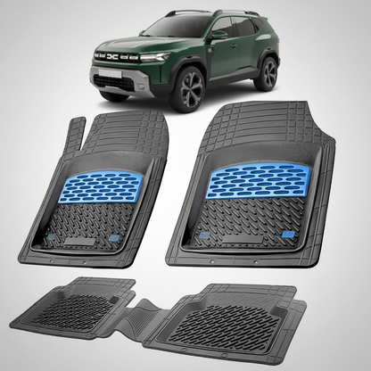 Covorase Tip Tavita Compatibile Dacia Duster III (2024 +) , Blue