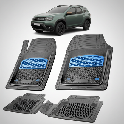 Covorase Tip Tavita Compatibile Dacia Duster II (2021 – 2024) , Blue