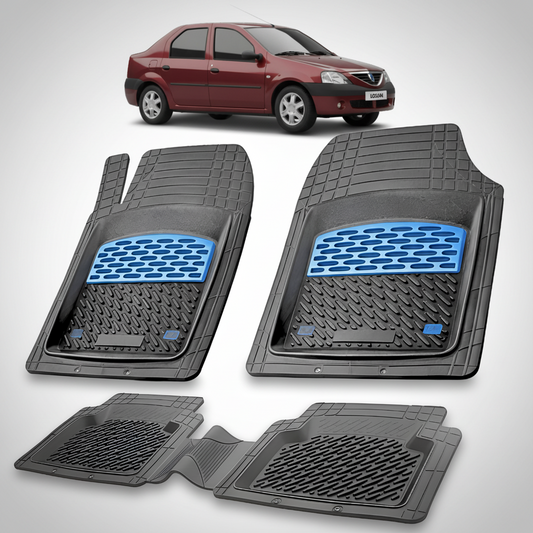 Covorase Tip Tavita Compatibile Dacia Logan 2004-2008 , Blue