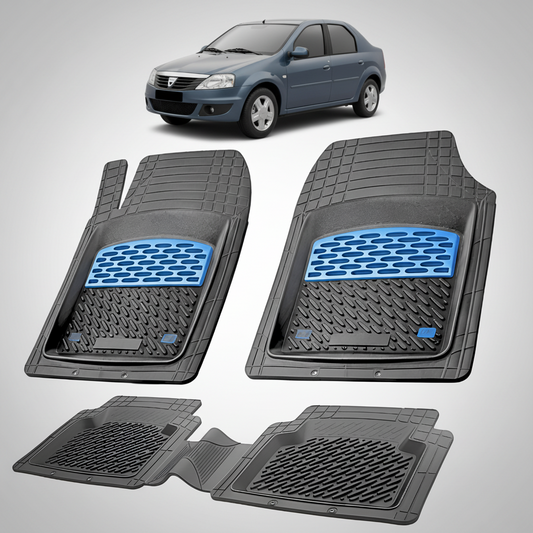 Covorase Tip Tavita Compatibile Dacia Logan 2008-2012 , Blue