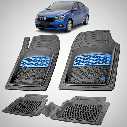 Covorase Tip Tavita Compatibile Dacia Logan III 2020-2022 , Blue
